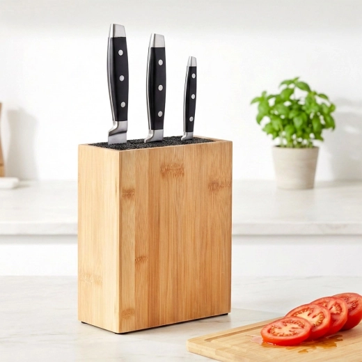 Elegants un stabils bambusa izpildījums