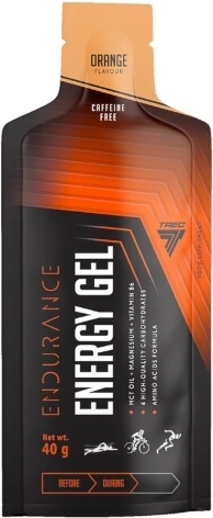 Trec Endurance energy gel without caffeine orange 40 g