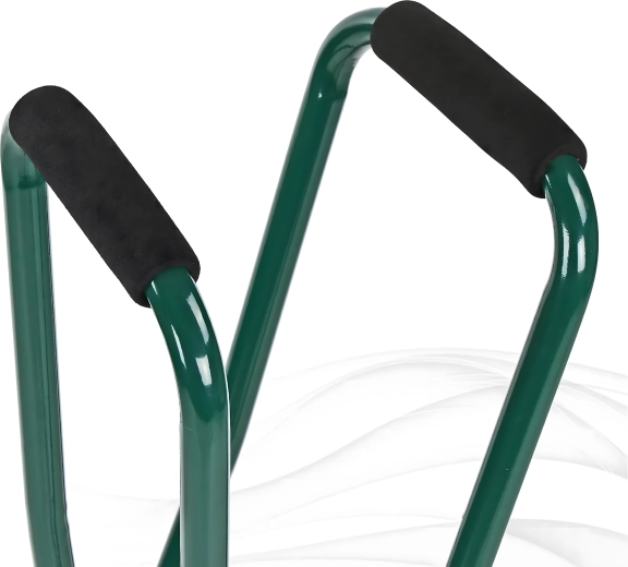 Ērti putu rokturi un izturīga konstrukcija