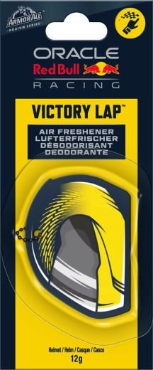Hanging Car Air Freshener Armor All Oracle Red Bull Victory Lap – Helmet
