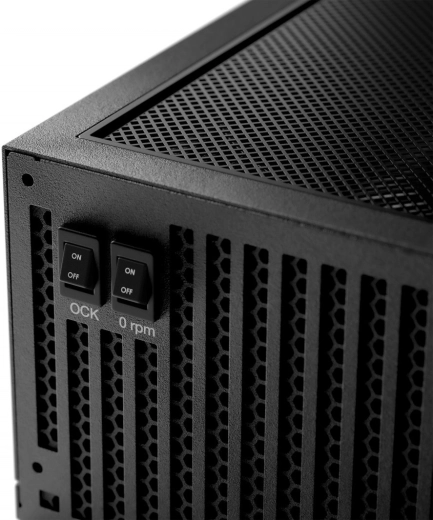 Custom cooling and OC switch