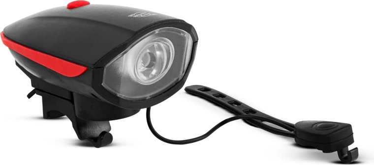 Bicycle Light with Electric Horn XPE LED 400 lm IP55