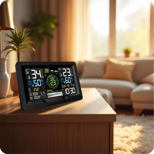 Bright color LCD display