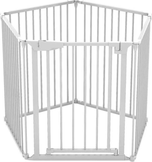 BabyProtectPro Safety Gate White