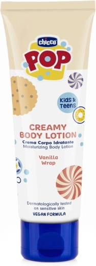 Chicco Pop Cream Body Lotion with Vanilla Scent 150 ml