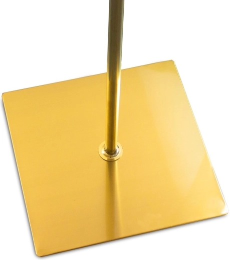 Stabila metāla pamatne