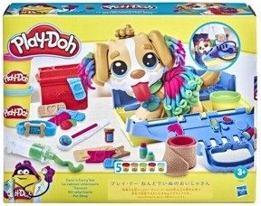 Play-Doh veterinārārsta komplekts