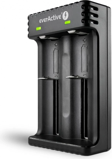 Akumulatoru lādētājs everActive LC-200 pro Li-ion cilindriskajiem akumulatoriem