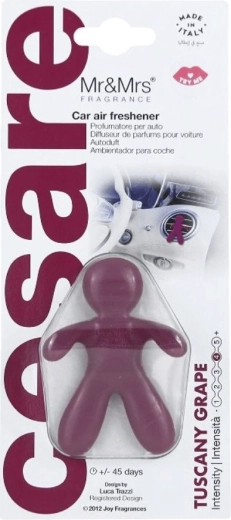 Mr & Mrs Cesare Tuscany Grape auto aromāts