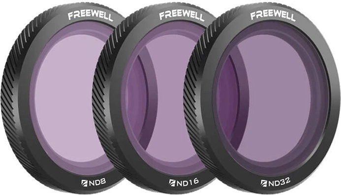 ND filtru komplekts ND8/16/32 DJI NEO no Freewell
