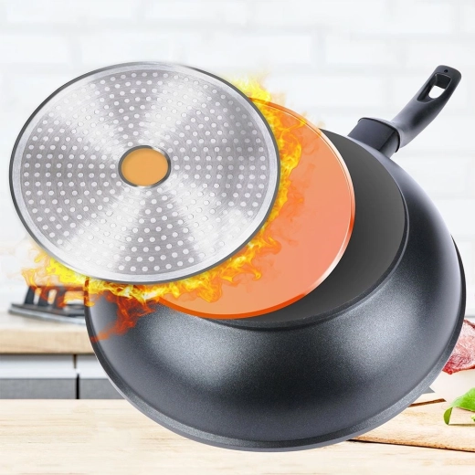 Ātra uzsilšana un vienmērīga siltuma sadale