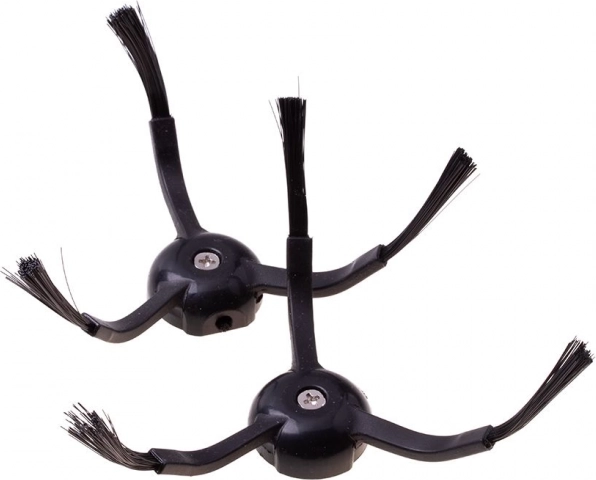 Stūra sānu birste XIAOMI ROBOROCK S‑series, 2 gab., melna