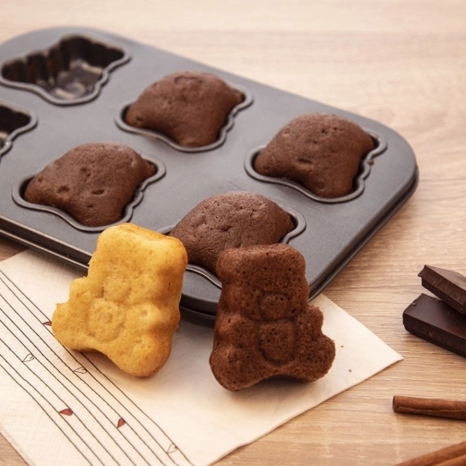 Even baking and beautiful details