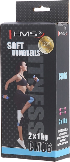 Komplekts 2 × 1 kg daudzpusīgam treniņam