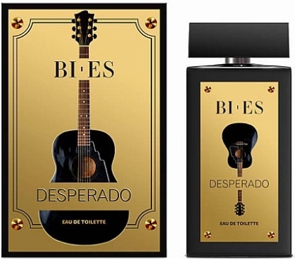 Bi-Es Desperado vīriešu tualetes ūdens 90 ml