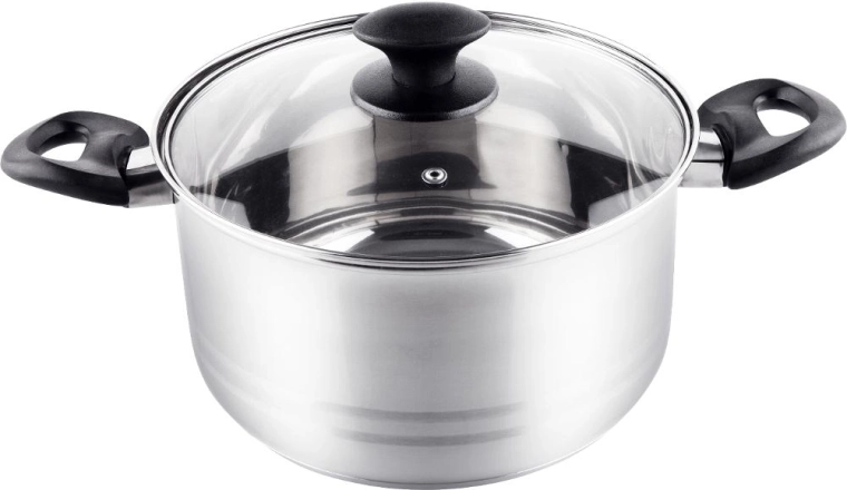 Lamart Leger saucepan with lid, 4.6 l, 22 cm