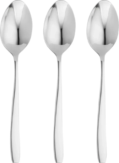 Planet set of 3 spoons on blister card