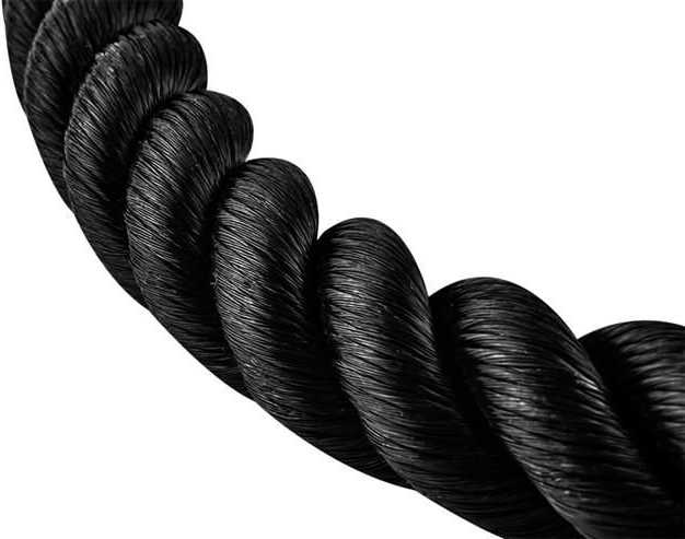 Durable nylon rope up to 200 kg