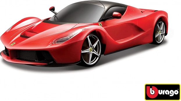Bburago Ferrari LaFerrari 1:18 sarkanā krāsā – Signature Series