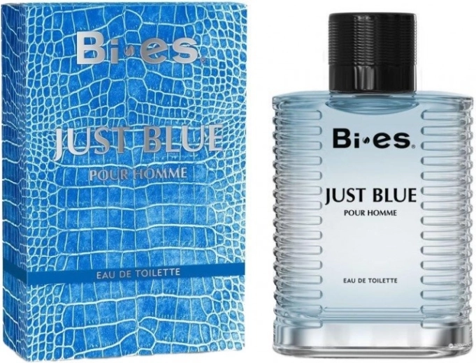 BI-ES Just Blue vīriešu tualetes ūdens 100 ml