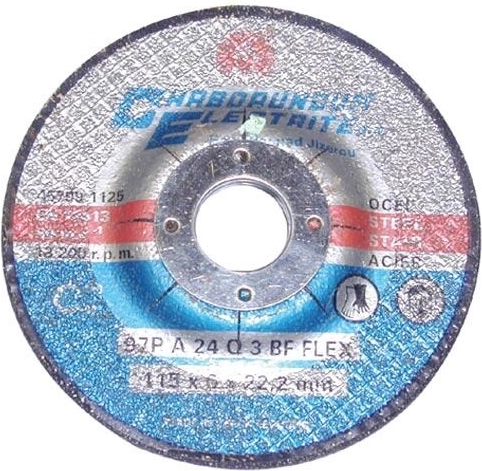 Slīpripa tēraudam 150 × 6 × 22,2 mm