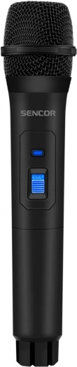 Cable-free karaoke thanks to the wireless microphone