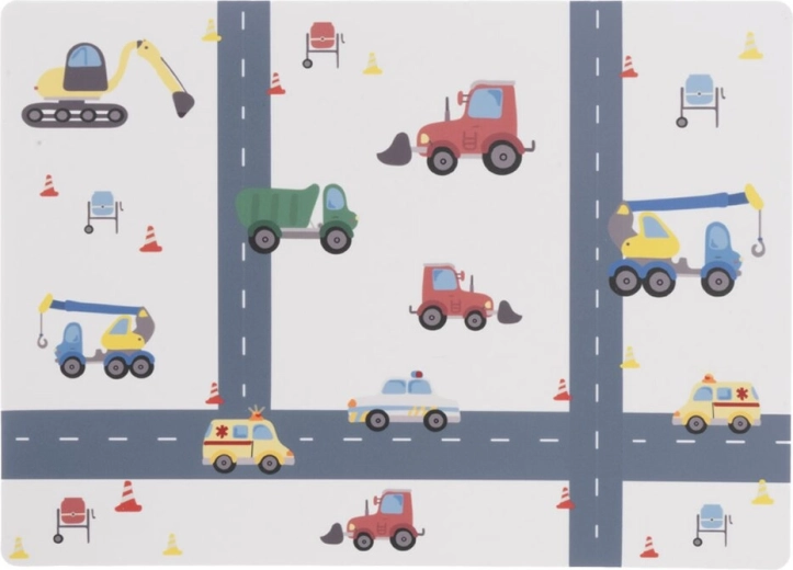 Children’s UH placemat – cars – 35 × 25 cm