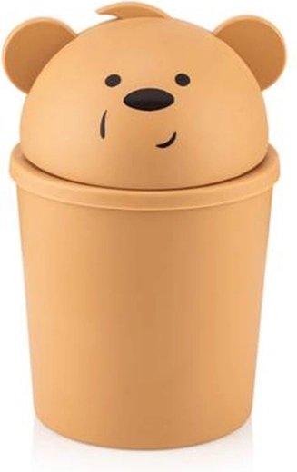 Plastmasas atkritumu tvertne Mini Hippo 1 l