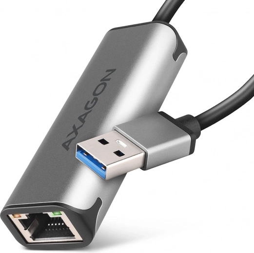 AXAGON USB‑A 2.5G Ethernet adapteris ar Realtek RTL8156B čipkopu