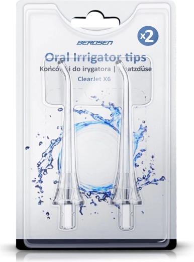 Rezerves uzgaļi mutes irigatoram Berdsen X6/X4 – 2 gab.