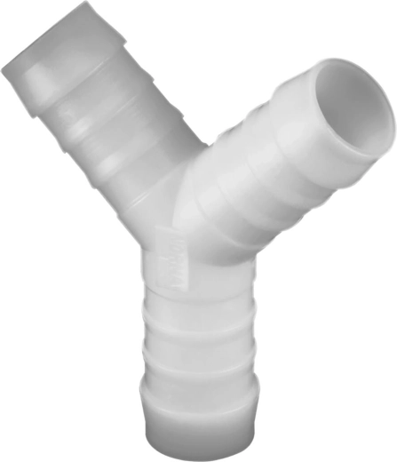 Y veida šļūtenes savienotājs 10 mm POM