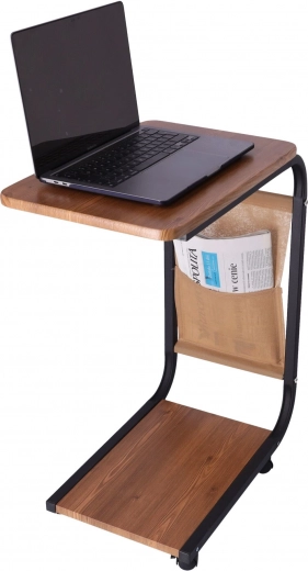 Stabila konstrukcija un stilīgs tumšs koks