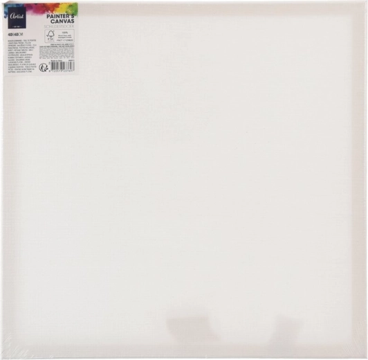 Gleznošanas audekls uz rāmja 40 × 40 cm (kvadrāts)