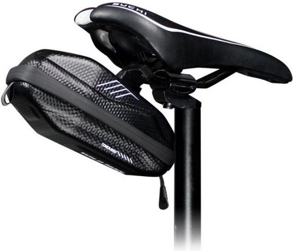 WildMan waterproof saddle bag XS 1.2 l black