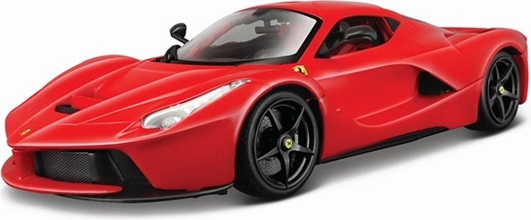 Metāla automašīnas modelis 1:18 FERRARI LaFerrari sarkans no Bburago