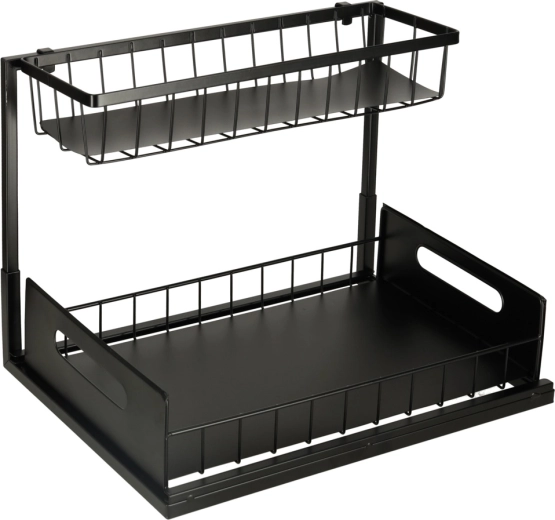 Two levels for better organization