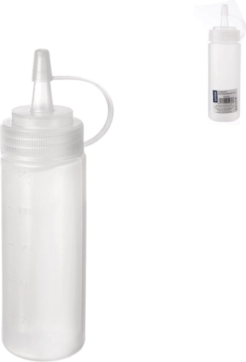 Plastic decorating bottle 125 ml