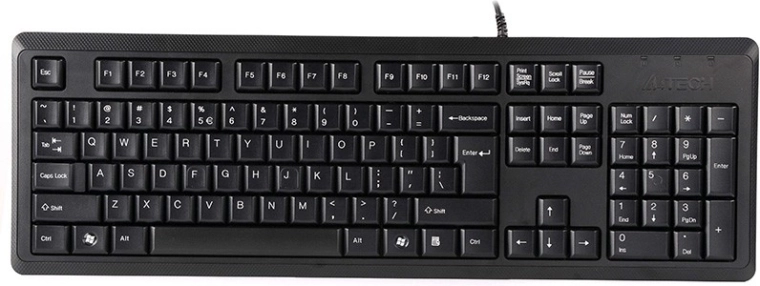 Vadu USB tastatūra A4TECH KR-92
