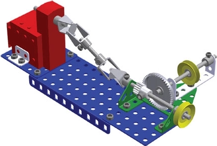 Two-speed gearbox