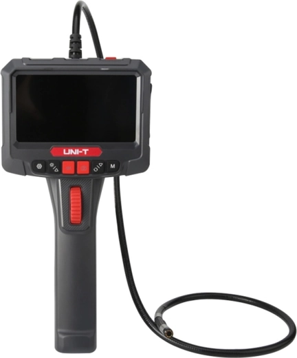 Uni-T UT663B industriālais endoskops ar grozāmu galvu un 5" displeju (2 m)