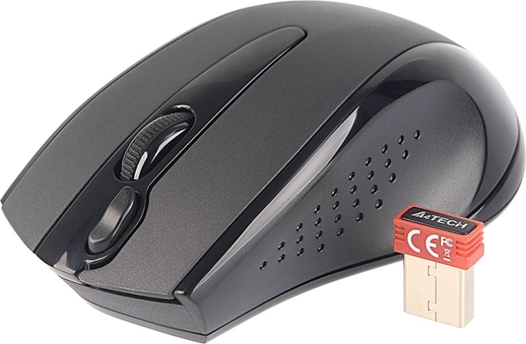 Bezvadu pele a4tech v-track g9 melna
