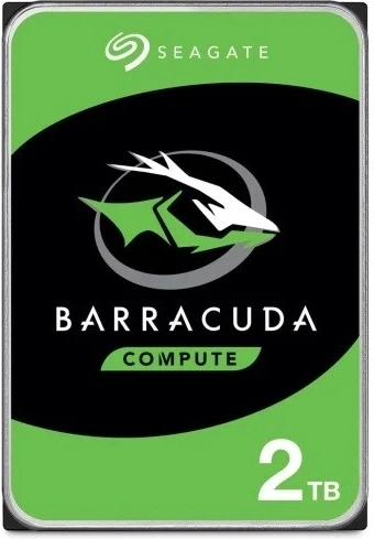 Seagate BarraCuda 2TB cietais disks galddatoriem