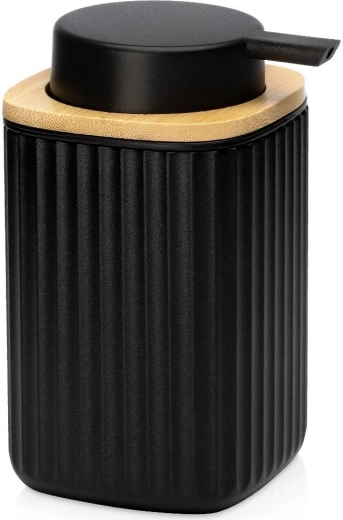 Vilde black liquid soap dispenser 300 ml