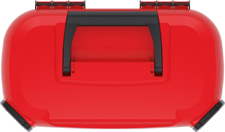 Secure closure and comfortable handle