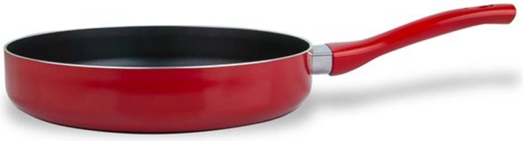 Dziļā panna ar plakanu dibenu 28 cm Kitchisimo