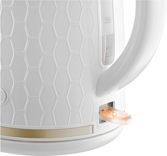 Clear water level indicator and convenient pouring
