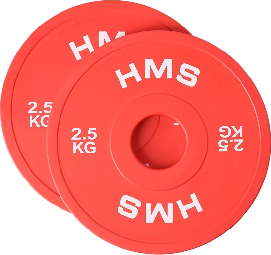 Frakcionētie diski HMS 2 × 2,5 kg