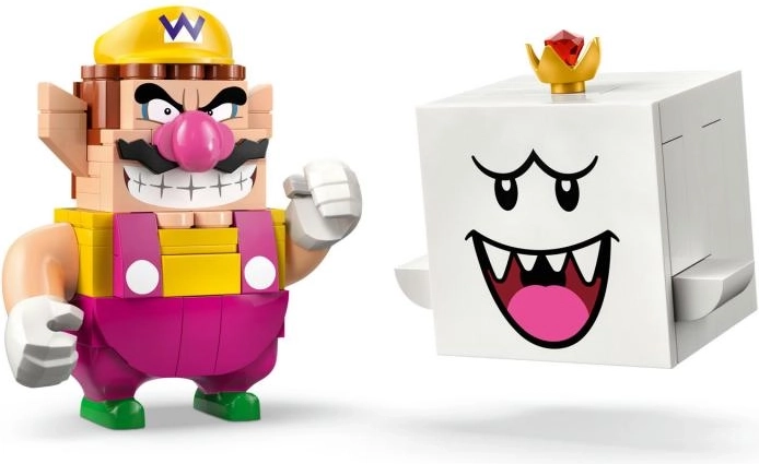 Ikoniskie tēli Wario un King Boo