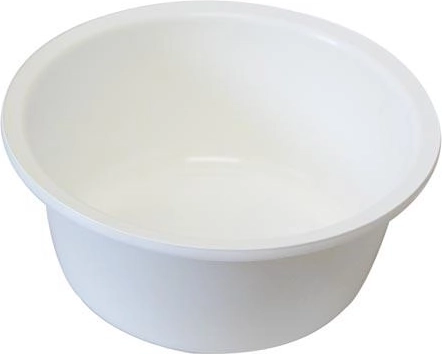 Plastmasas bļoda 42 cm balta