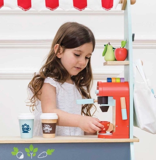 Ideal for a play kitchen and play corner